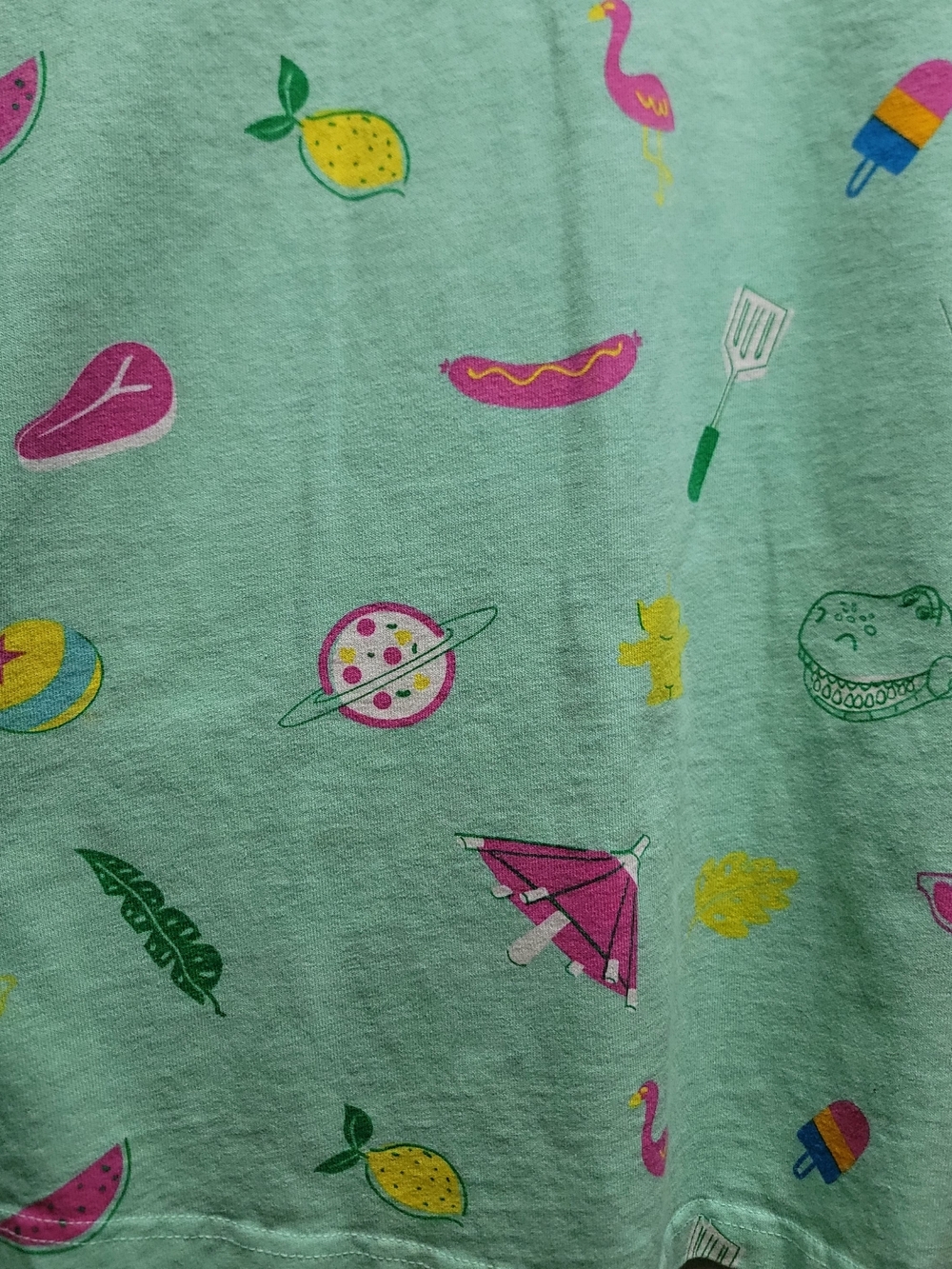 Official Disney Spirit Jersey Toy Story Chillin' And Grillin' AOP Long Sleeve- L - Picture 7 of 14